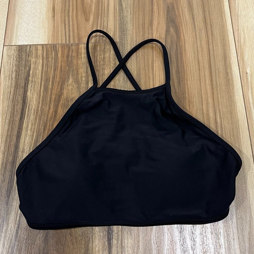 Aerie Halter Tie Bikini Top